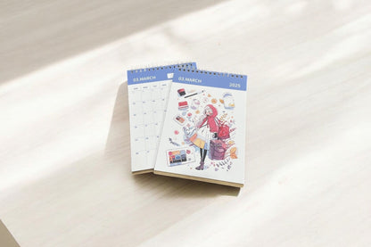 桌曆｜雙面自由設計款