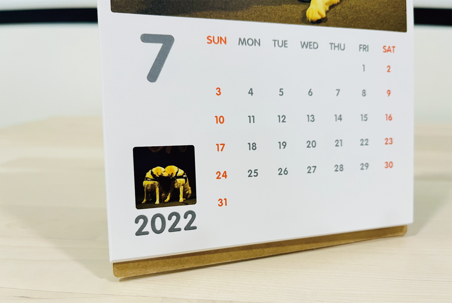 多多福星｜2020桌曆