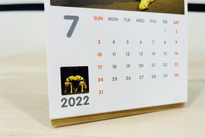 多多福星｜2020桌曆