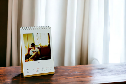 直式桌曆