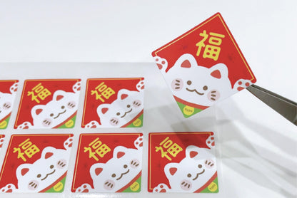 正方貼紙（500張起）