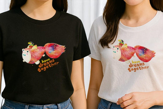 小印紅鹿｜短袖T-shirt