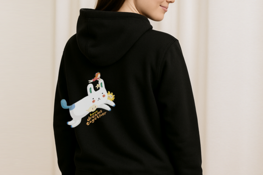 小印紅鹿｜帽Ｔ