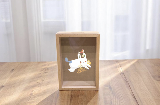 小印紅鹿｜存錢筒