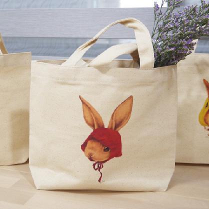 面具兔｜小提袋