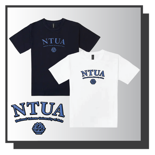 NTUA｜短T｜學院風（藍）