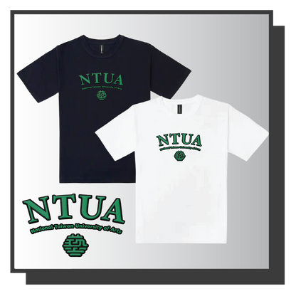 NTUA｜短T｜學院風（綠）
