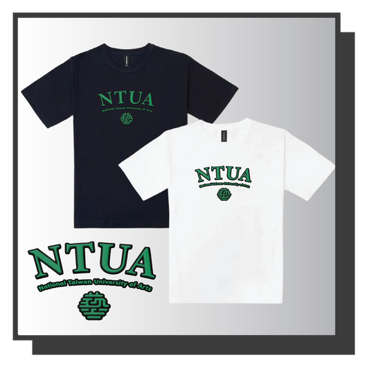 NTUA｜短T｜學院風（綠）