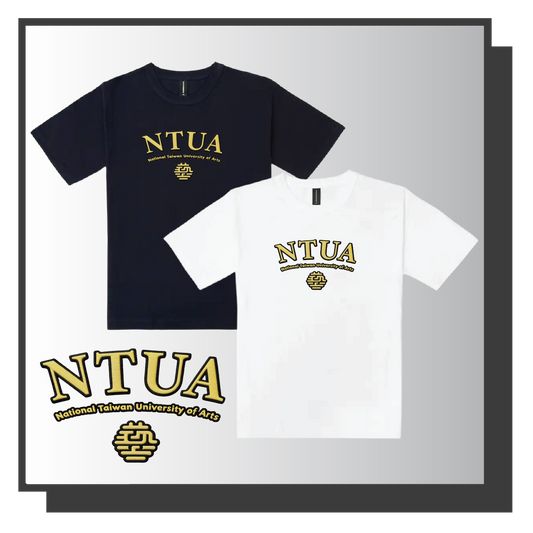 NTUA｜短T｜學院風（黃）