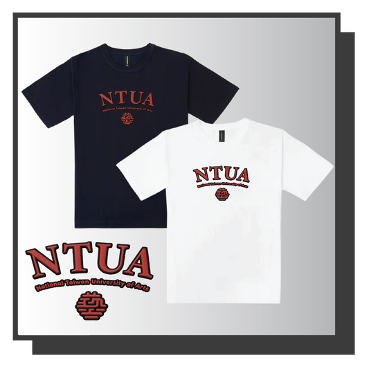 NTUA｜短T｜學院風（紅）