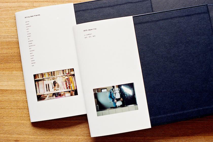 Letter黑殼精裝相片書