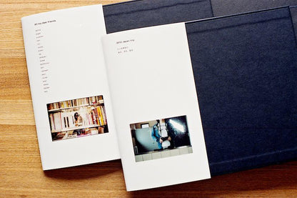 Letter黑殼精裝相片書