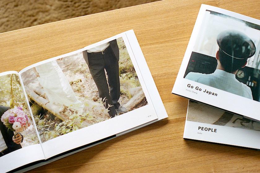 Letter黑殼精裝相片書