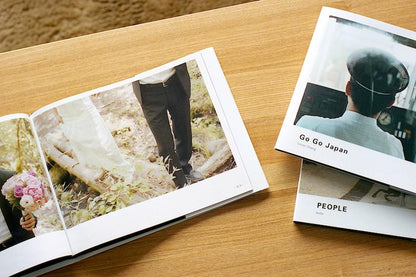 Letter黑殼精裝相片書