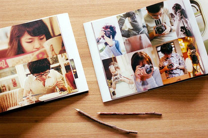 Letter黑殼精裝相片書