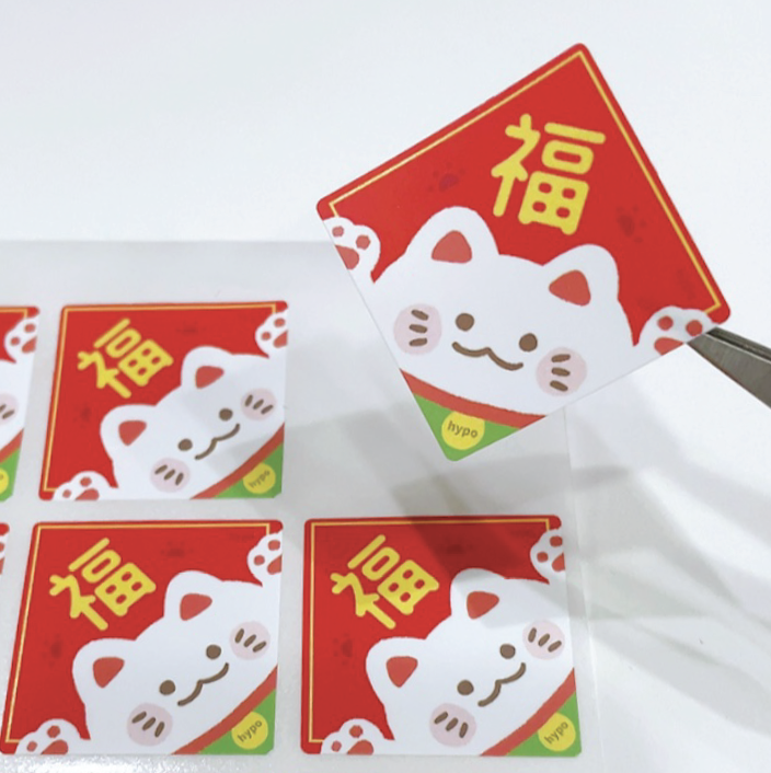 正方貼紙（500張起）
