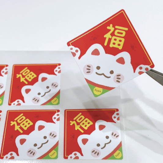 正方貼紙（500張起）
