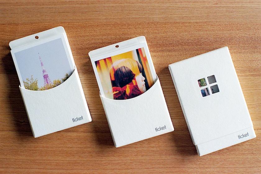 Ticket寫真票卡