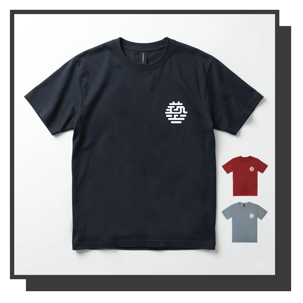 NTUA｜T-shirt ｜小LOGO