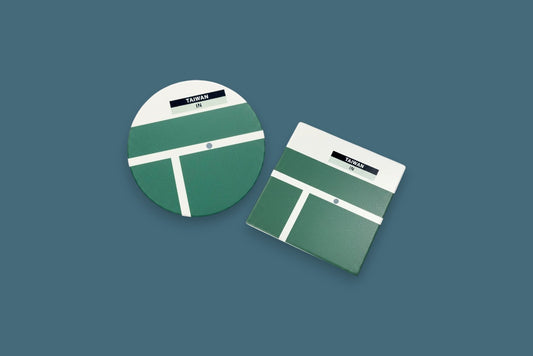 行動一人郵｜Taiwan IN 杯墊