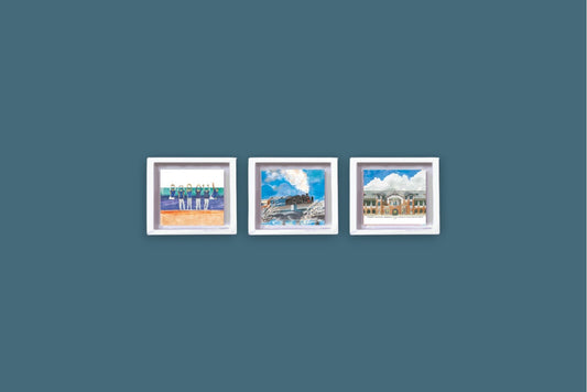 行動一人郵遞｜磁鐵相框