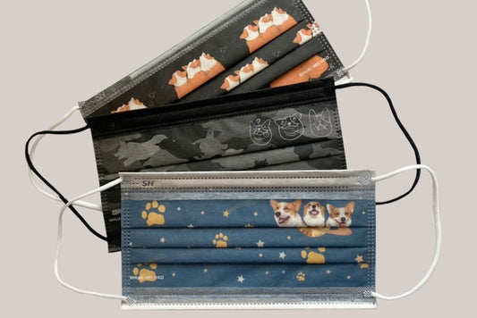 連環泡有芒果｜九大多口罩